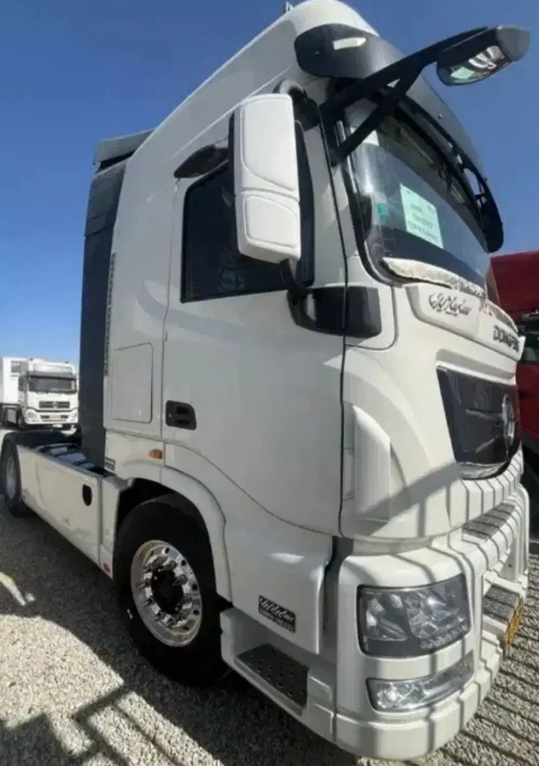 کشنده kx520 مبلغ ۴۶۵۰ نقد الباقی اقساط|خودرو سنگین|قم, بنیاد|دیوار