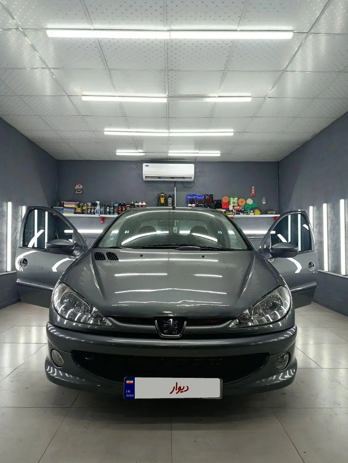 V8 206SD مدل 86|خودرو سواری و وانت|تهران, شهرک آزمایش|دیوار