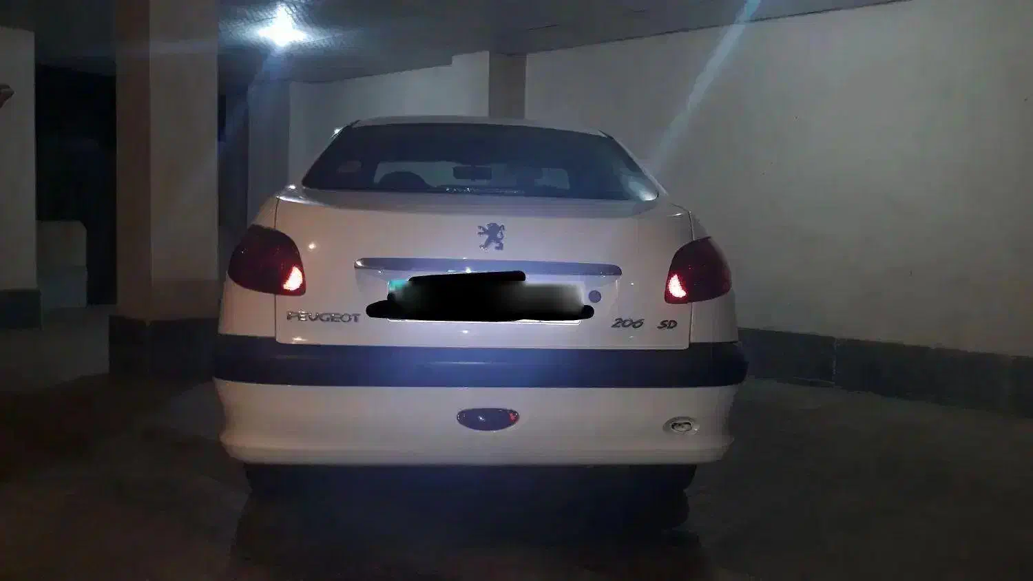 پژو ۲۰۶ sd مدل ۱۳۹۹|خودرو سواری و وانت|بوشهر, |دیوار