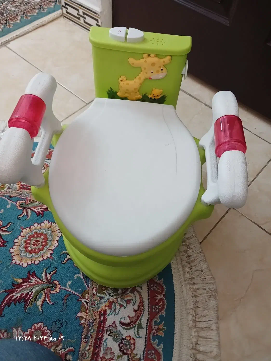 توالت فرنگی کودک|لوازم سرویس بهداشتی|پاکدشت, پاکدشت (مامازند)|دیوار