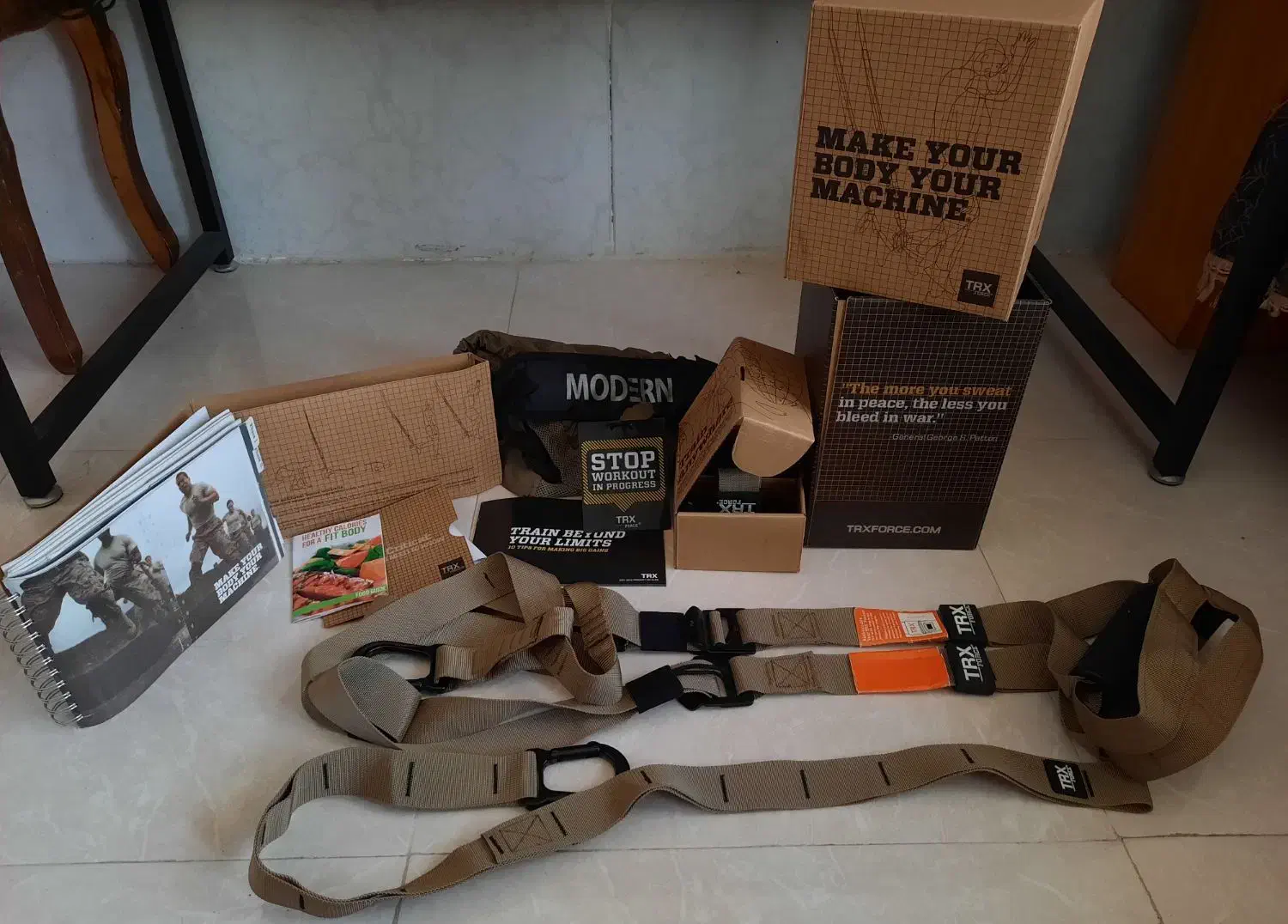 تی آر ایکس اورجینال مدل TRX FORCE Kit|تجهیزات ورزشی|شیراز, ارم|دیوار