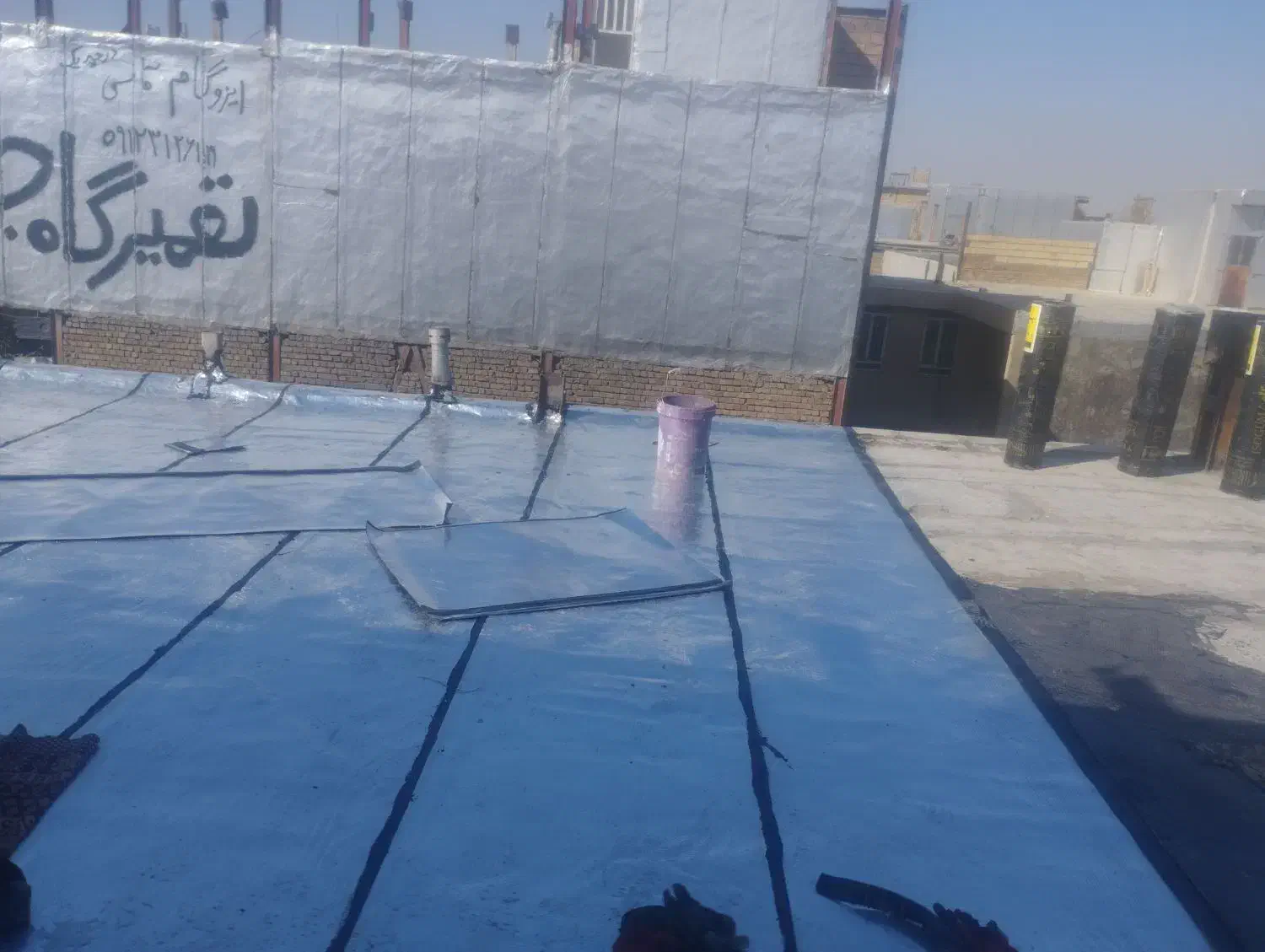 پخش و نصب ایزوگام|خدمات پیشه و مهارت|شوشتر, |دیوار