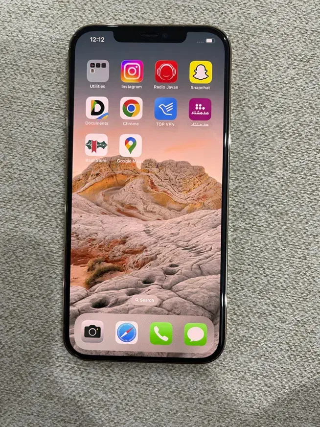 iphone 12 promax|موبایل|رشت, سعدی (تختی)|دیوار