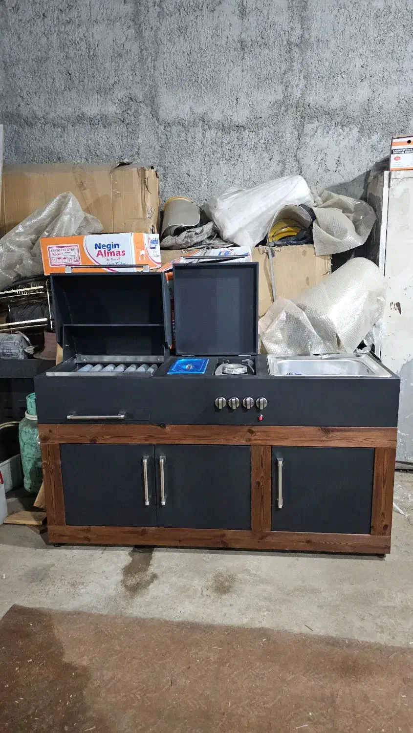 باربیکیو کبابپز طرح تابان ابعاد مختلف|اجاق گاز و لوازم برقی پختوپز|تهران, نازیآباد|دیوار