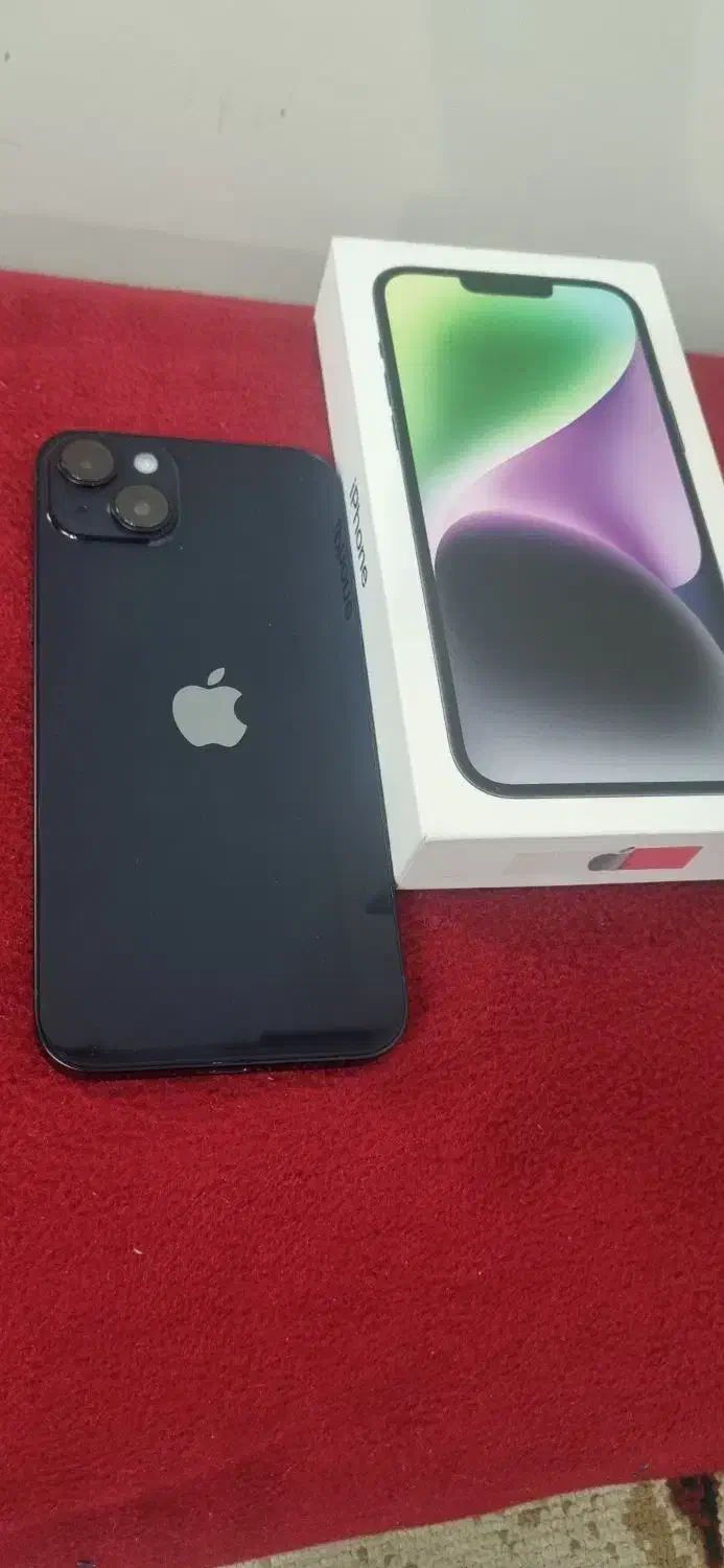 ایفون 14 پلاس|موبایل|مشهد, جنت|دیوار