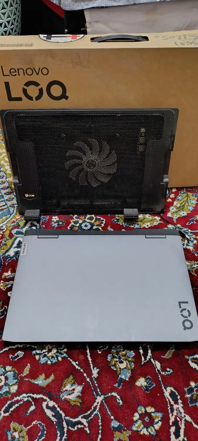 لپ تاپ LOQ -i5-16g-512g-rtx2050|رایانه همراه|مشهد, توس (بلوار توس)|دیوار