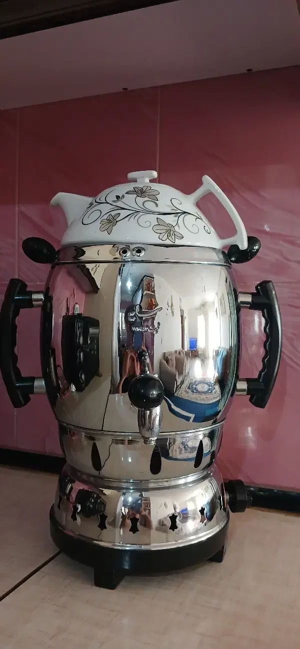 سماور و رو گازی|سماور، چای‌ساز، قهوه‌ساز|خرم‌آباد, |دیوار