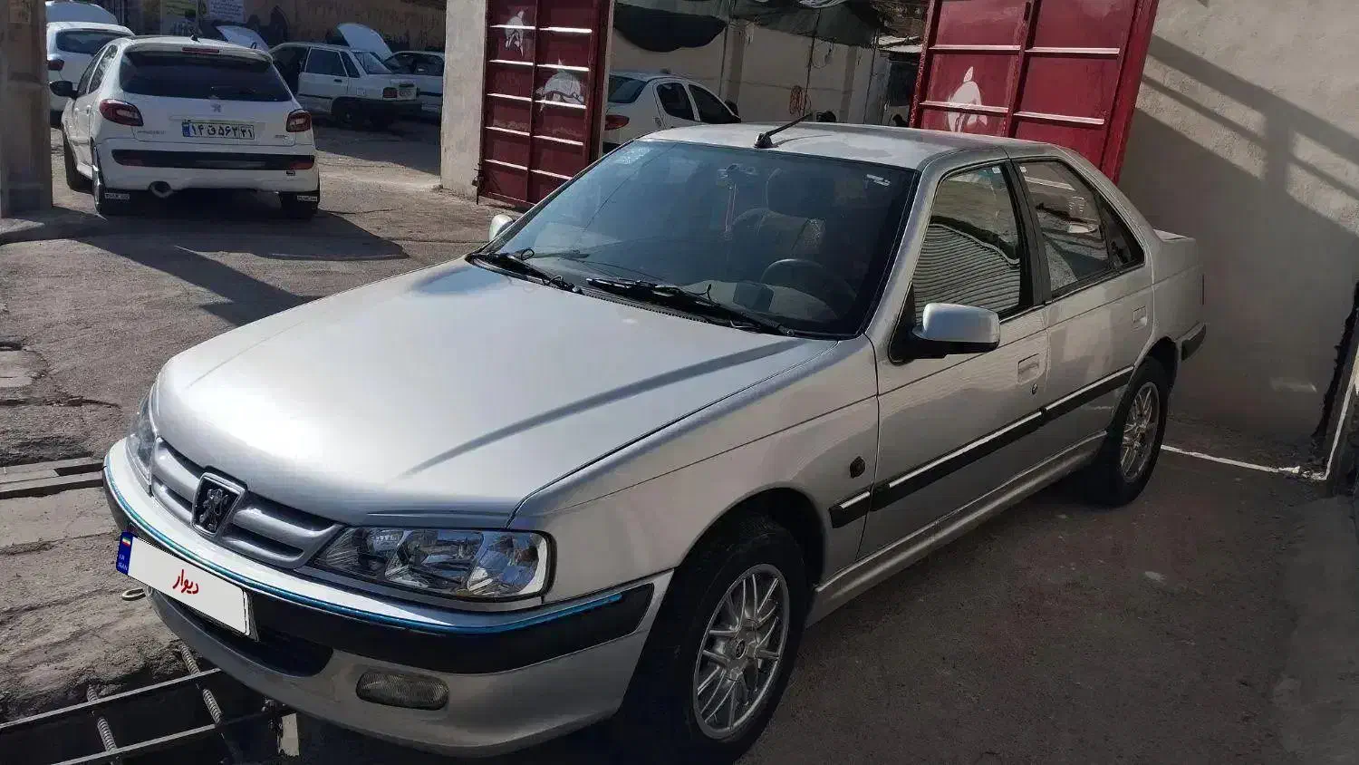 پژو پارس elx مدل 84|خودرو سواری و وانت|خرمآباد, |دیوار