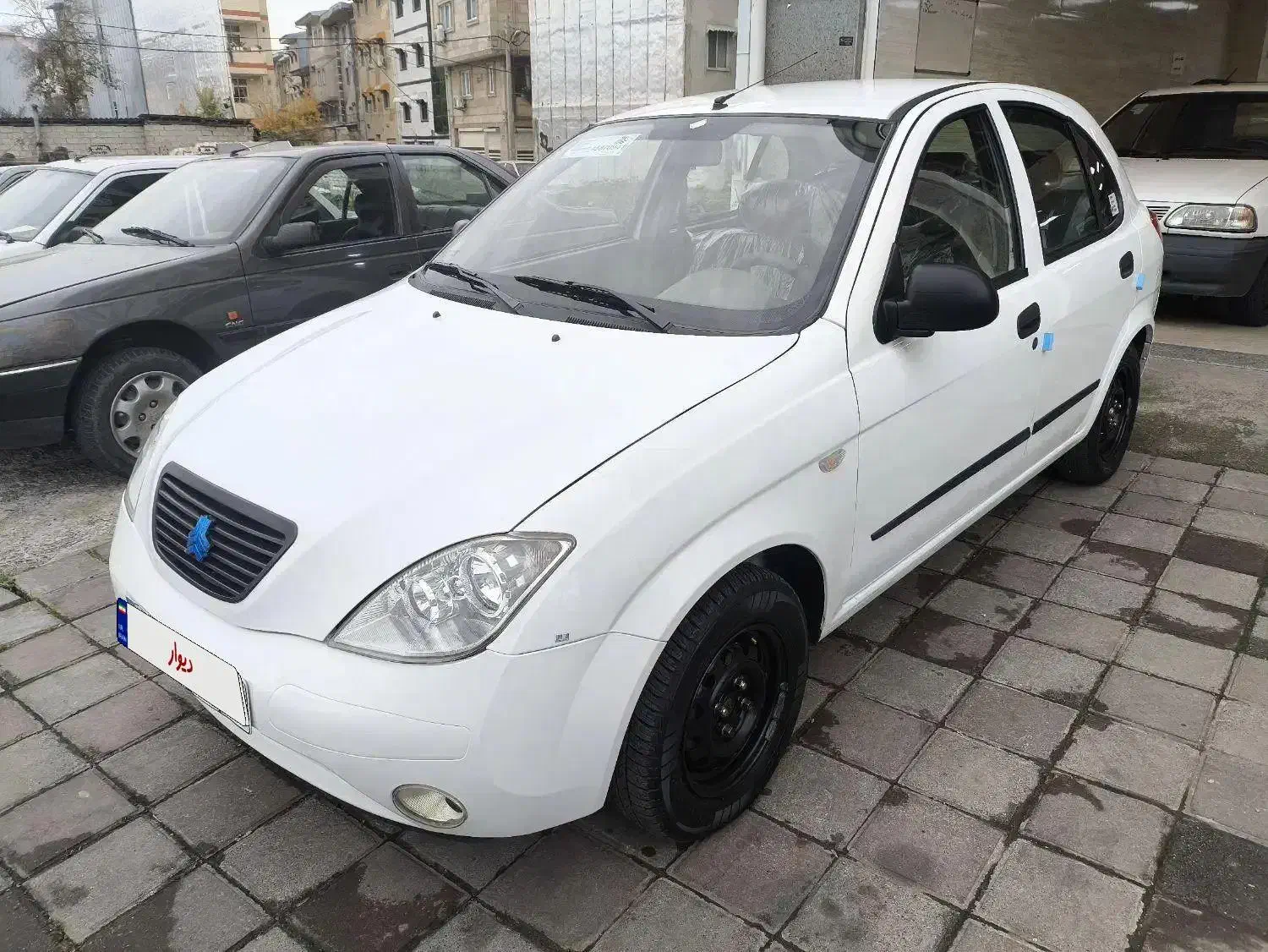 تیبا2 بی رنگ بی ضربه99|خودرو سواری و وانت|رشت, یخسازی|دیوار