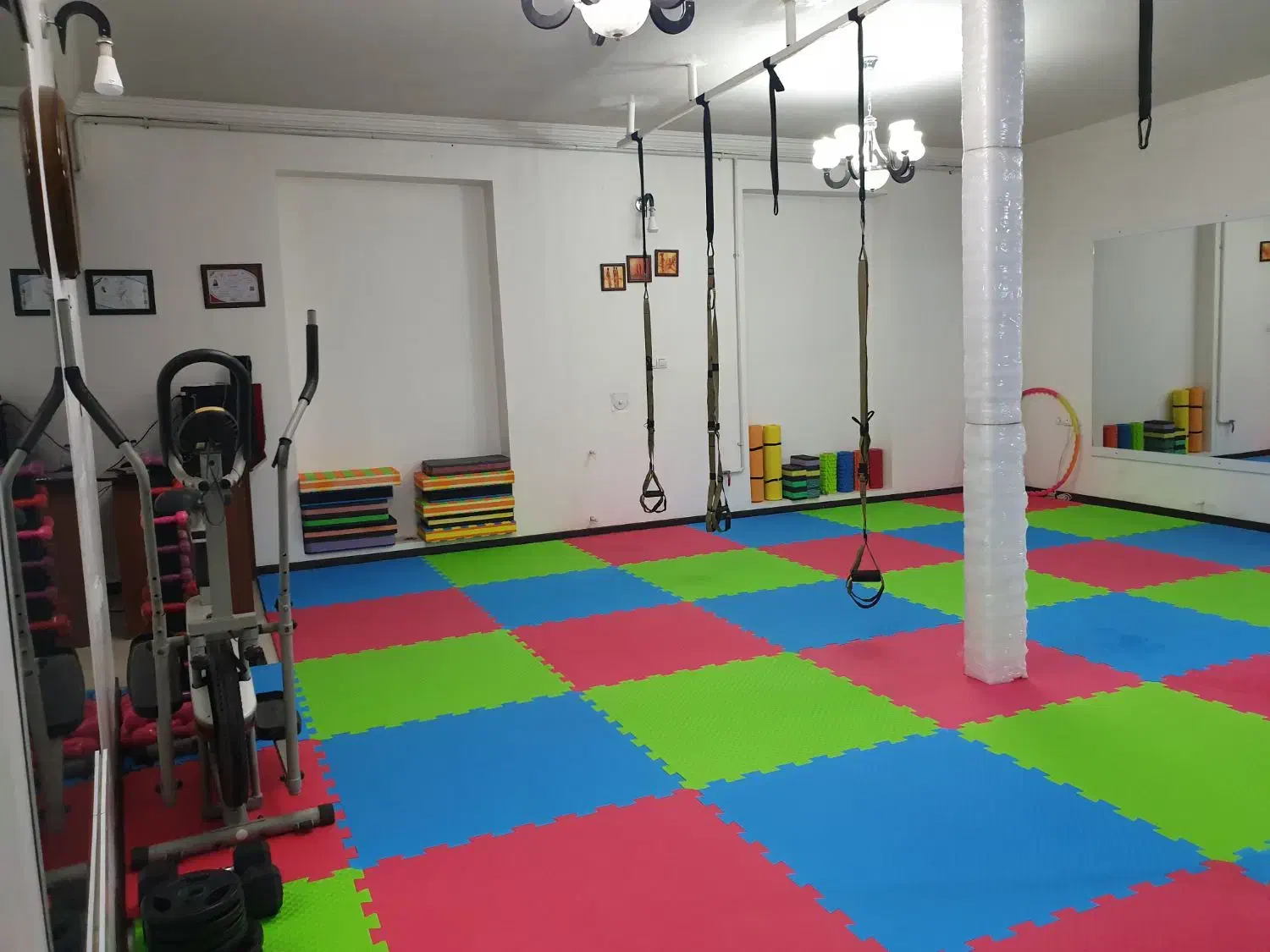 اجاره سانس باشگاه هوازی با تمام امکانات به مربیان|اجارهٔ کوتاه‌مدت دفتر کار و فضای آموزشی|کرمان, |دیوار