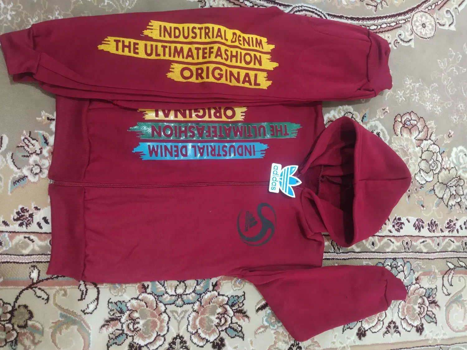 سویشرت شلوار توکرکی نو نو|لباس|کبودرآهنگ, |دیوار