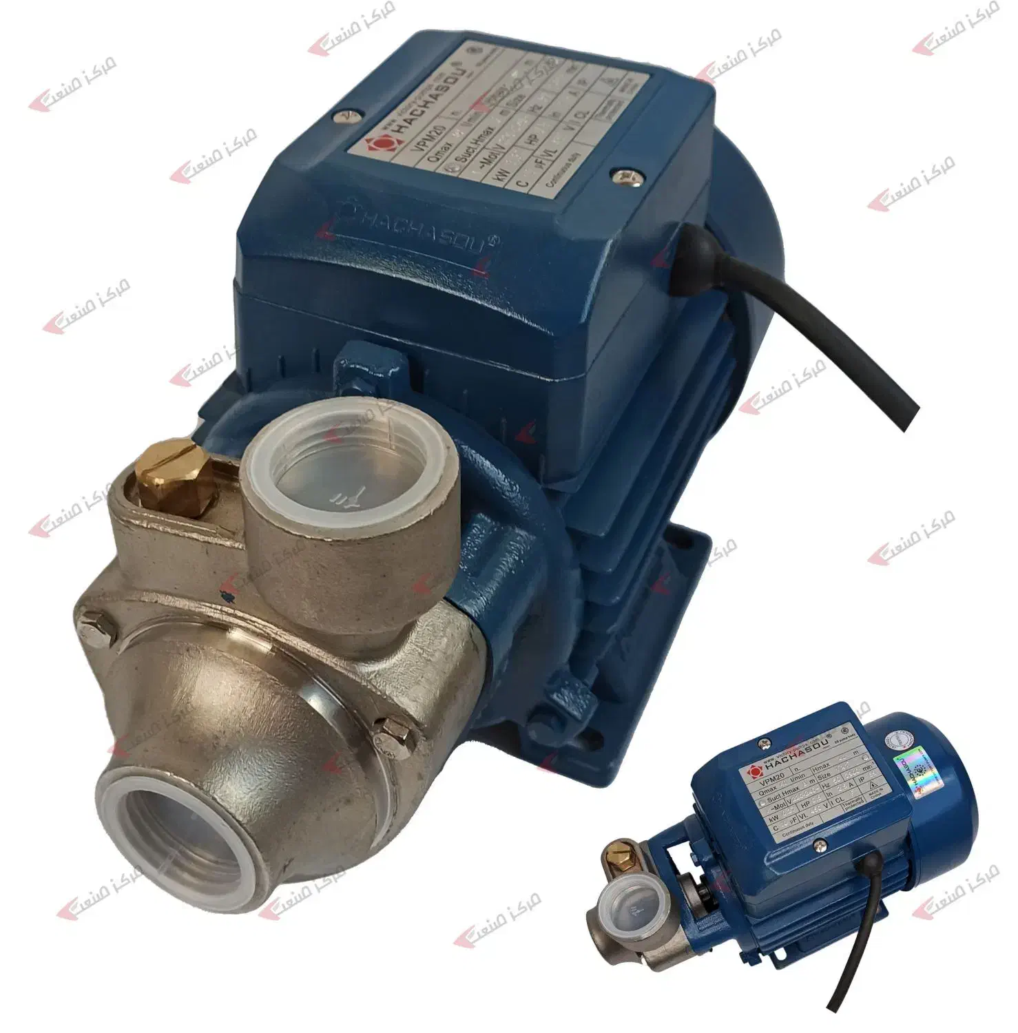 پمپ نیم اسب کله استیل|مصالح و تجهیزات ساختمان|کیش, |دیوار