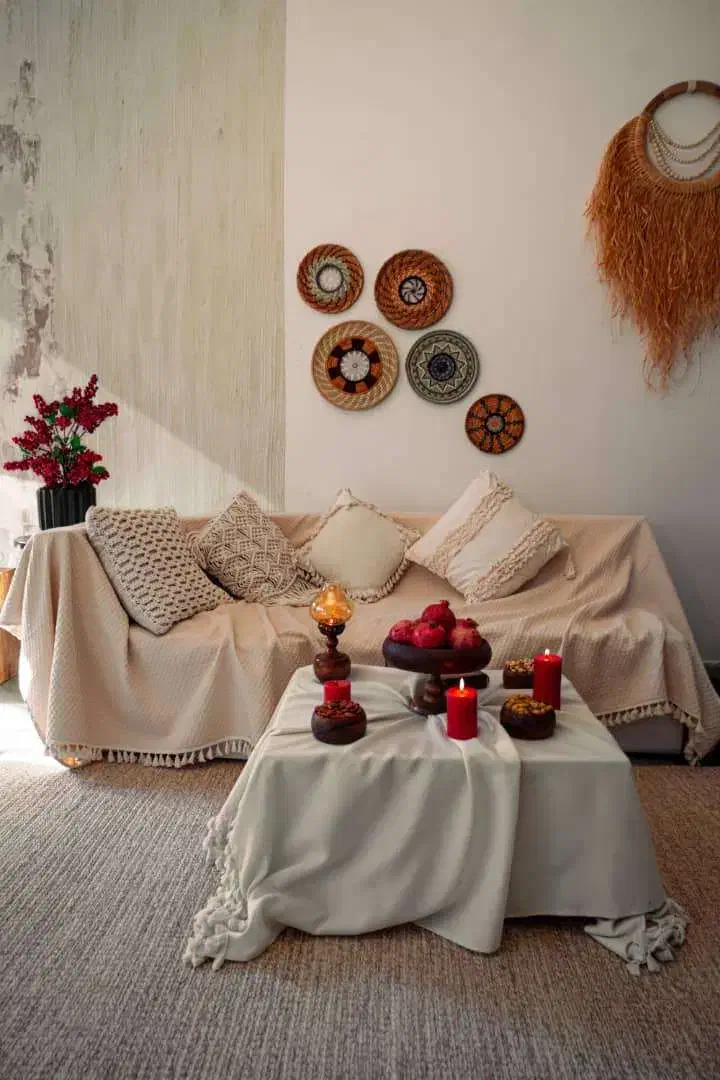 اجاره دکور یلدا|اجارهٔ کوتاه‌مدت دفتر کار و فضای آموزشی|تهران, آرژانتین|دیوار