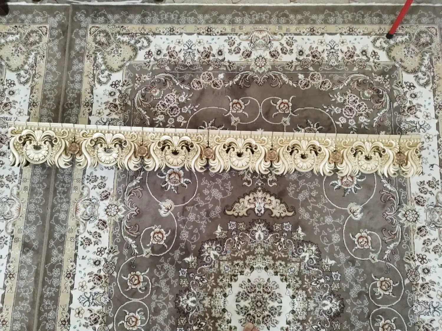 کتیبه پرده|پرده، رانر، رومیزی|اردبیل, |دیوار