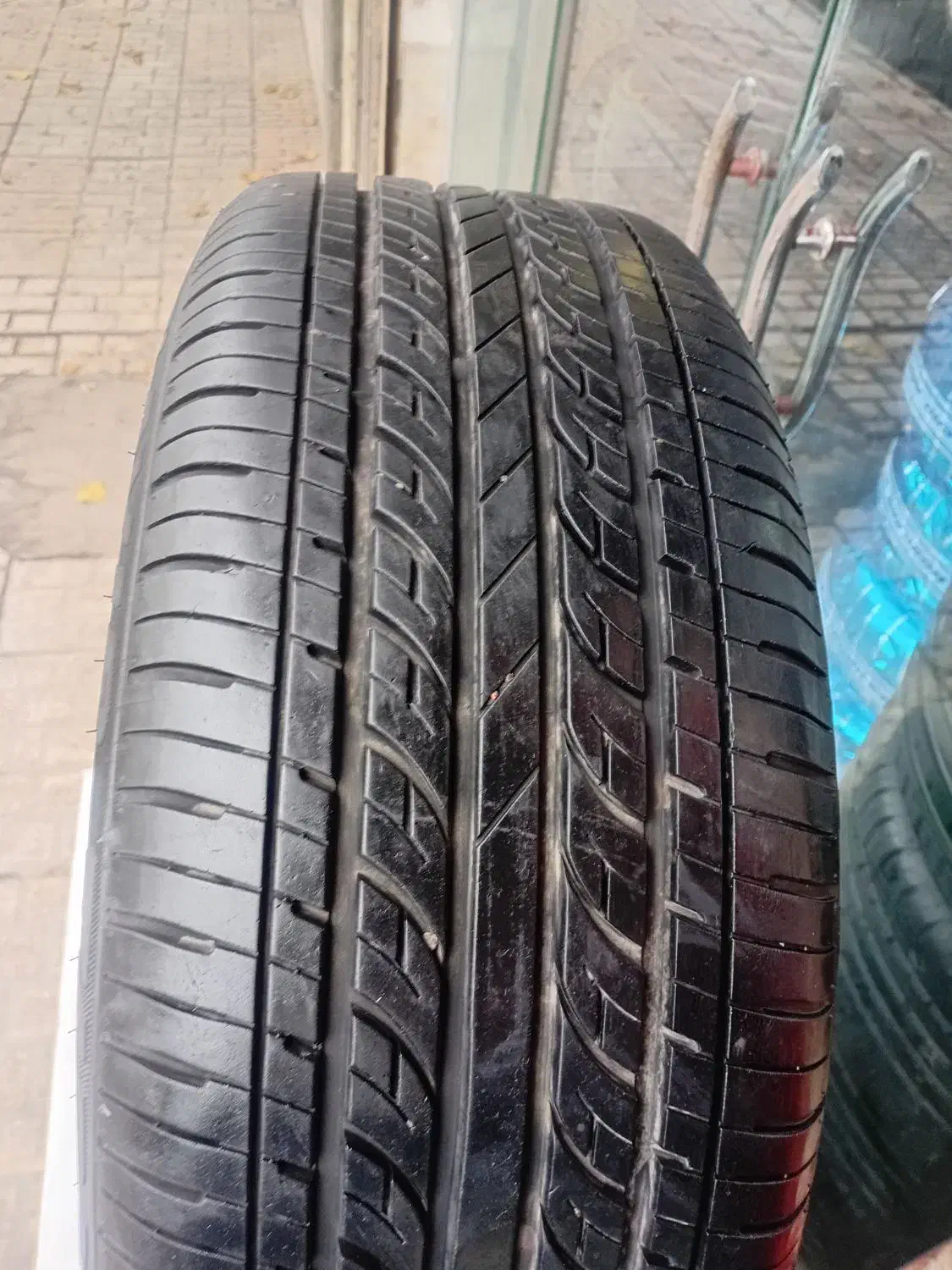 رینگ لاستیک ووسن چرخشی هایپر دودی ۱۶|قطعات یدکی و لوازم جانبی|مشهد, تلگرد|دیوار