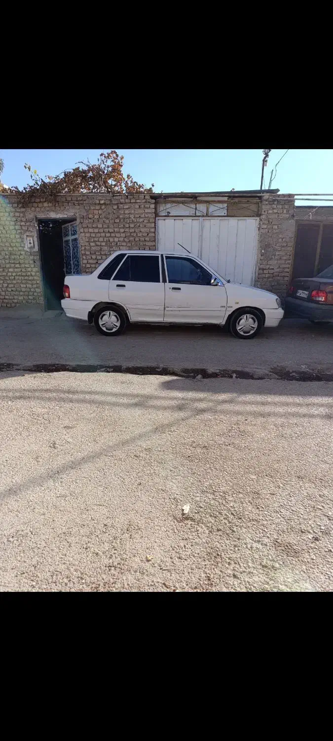 پراید 132 سفید|خودرو سواری و وانت|قوچان, |دیوار