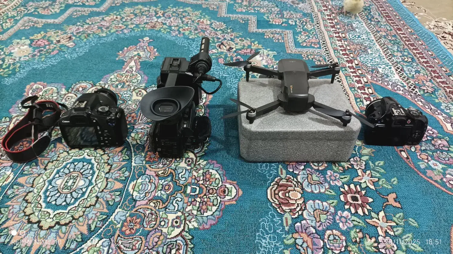 دوربین nx70 هلیشات کنان سونی|دوربین عکاسی و فیلمبرداری|چناران, |دیوار