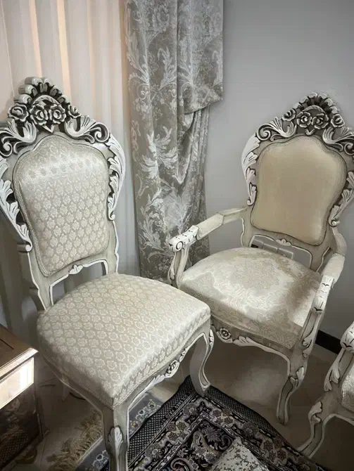 مبل سلطنتی اسپرت|مبلمان خانگی و میز عسلی|قم, باغ کرباسی|دیوار