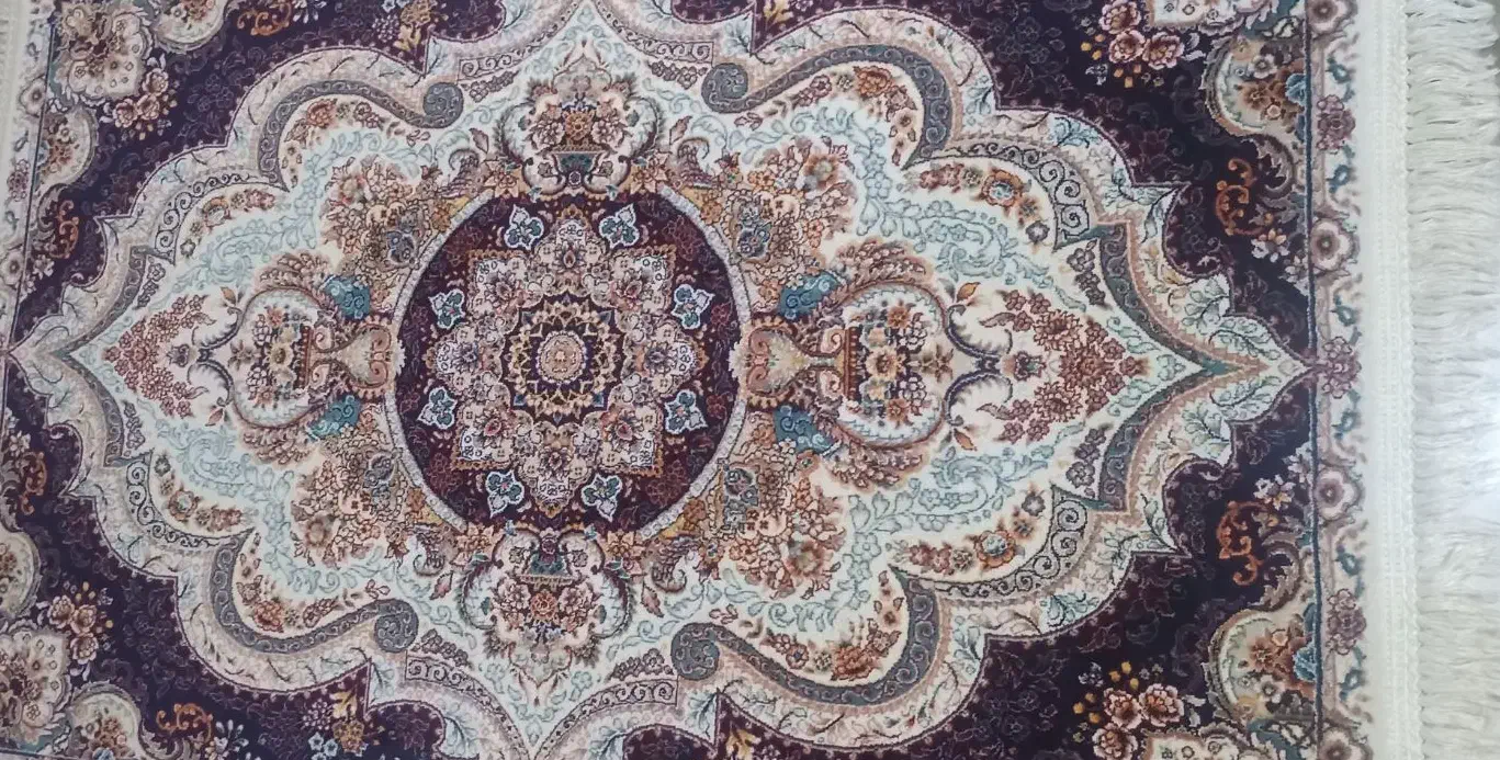 ۲ تخته فرش ۶متری تراکم ۲۱۰۰|فرش|ساری, |دیوار