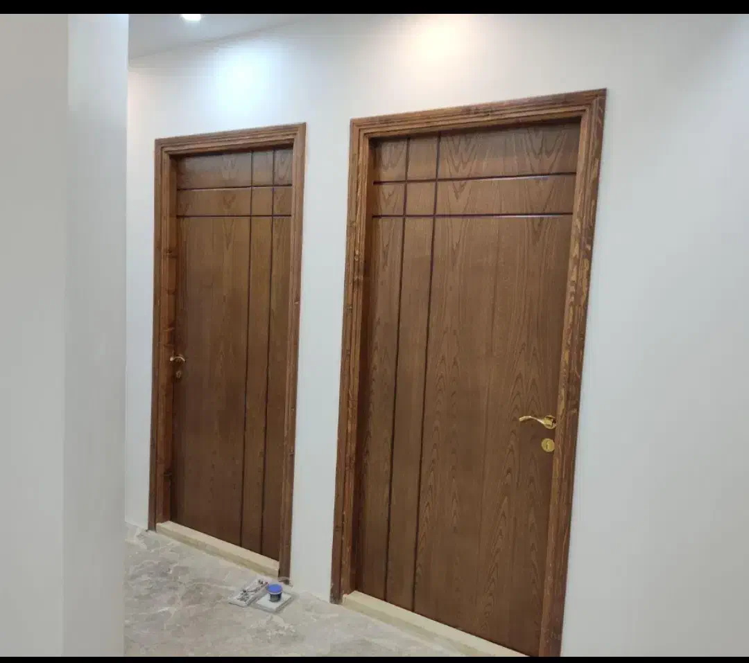 نصب درب ضد سرقت ودربو چهار چوب|خدمات پیشه و مهارت|یزد, |دیوار