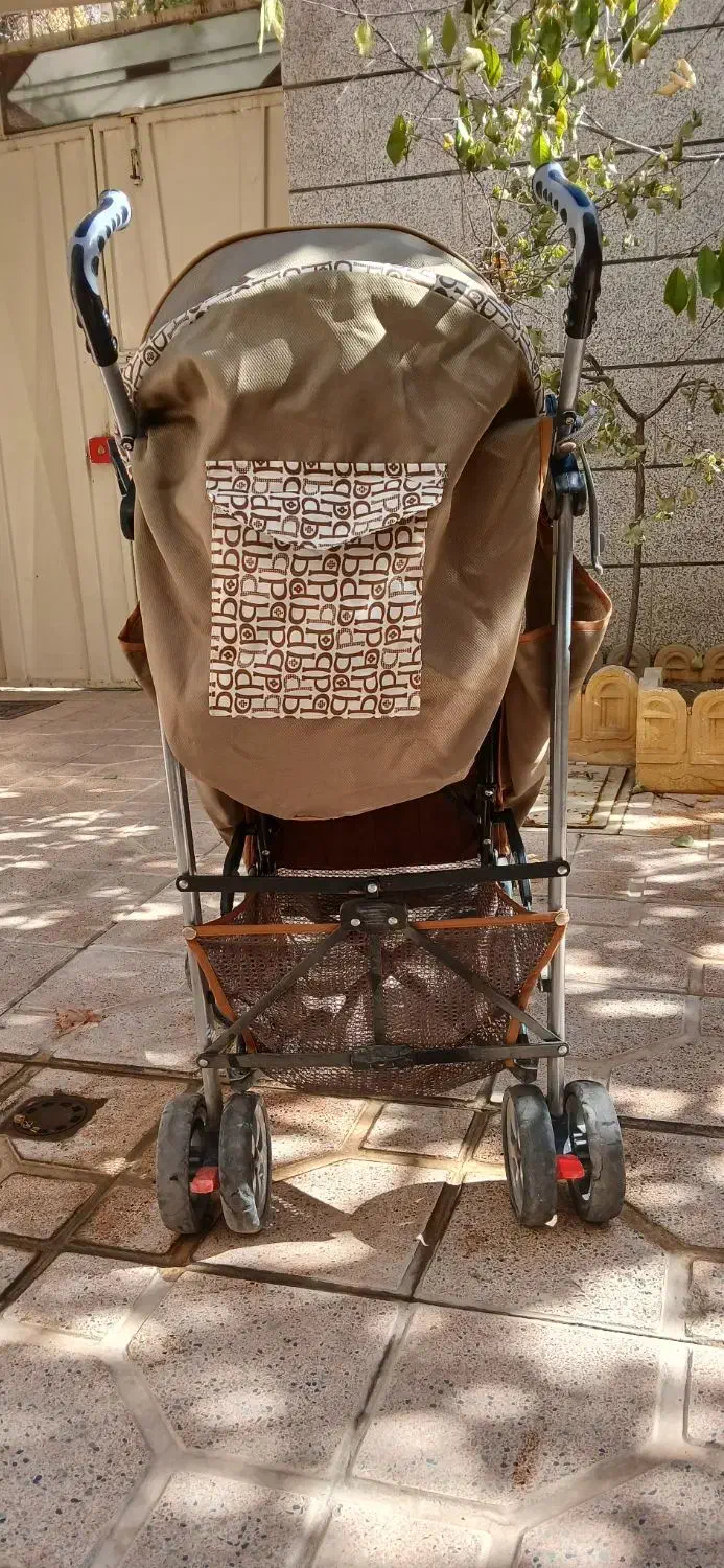 کالسکه عصایی تاشو|کالسکه و لوازم جانبی|همدان, |دیوار