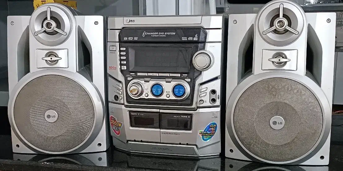 ضبط قدیمی|سیستم صوتی خانگی|کوهدشت, |دیوار