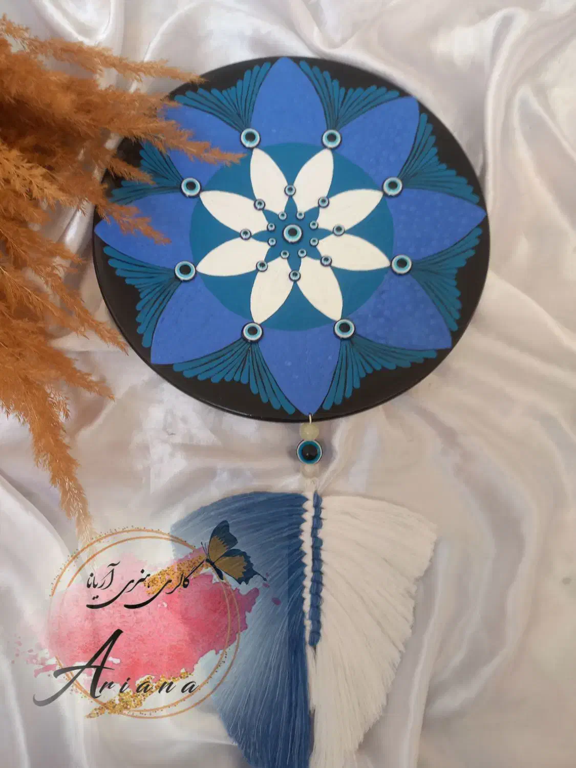 دیوار کوب سفالی|صنایع دستی و سایر لوازم تزئینی|فلاورجان, |دیوار