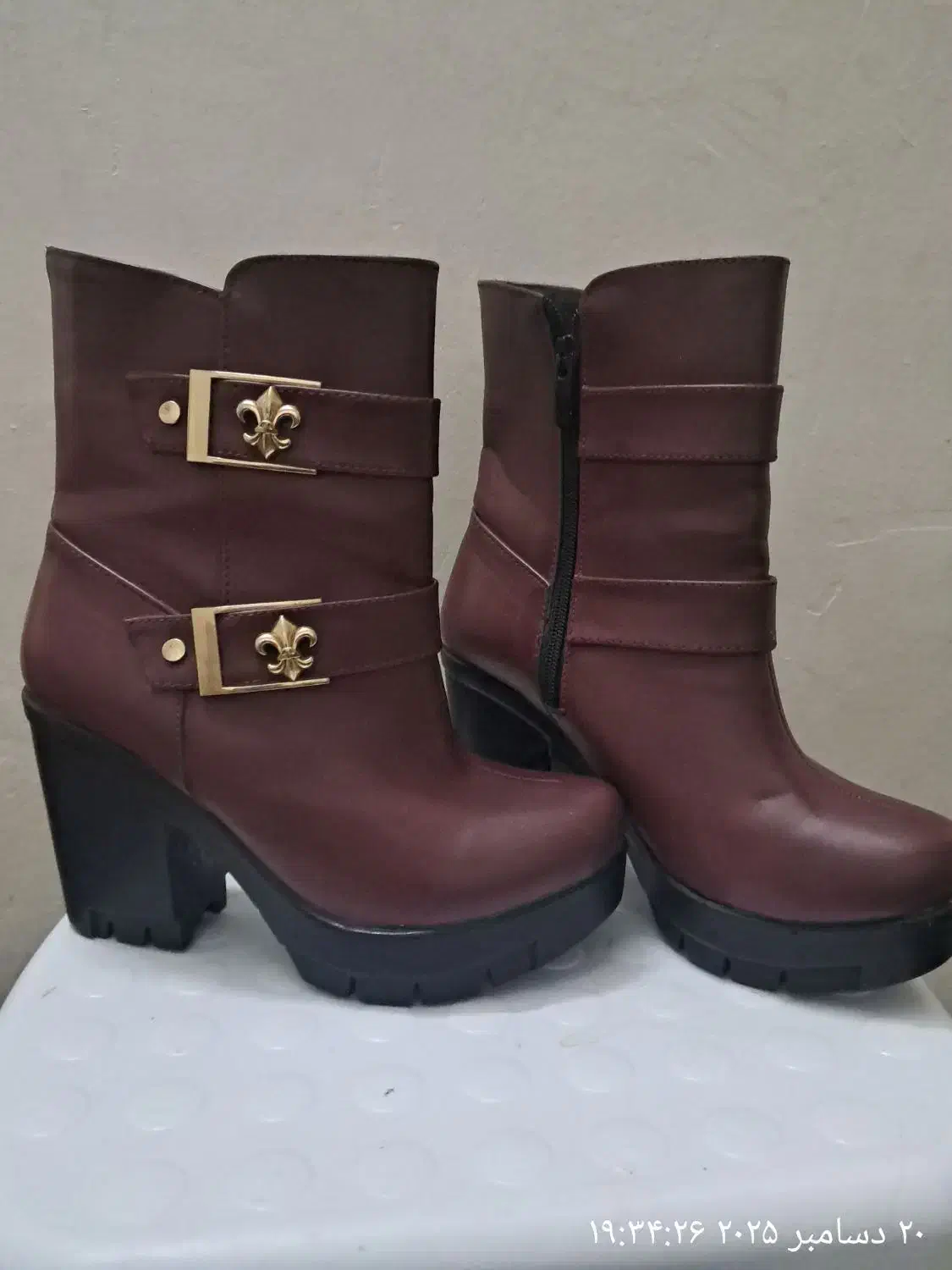 نیم چکمه سایز37|کیف، کفش، کمربند|مشهد, کوشش|دیوار