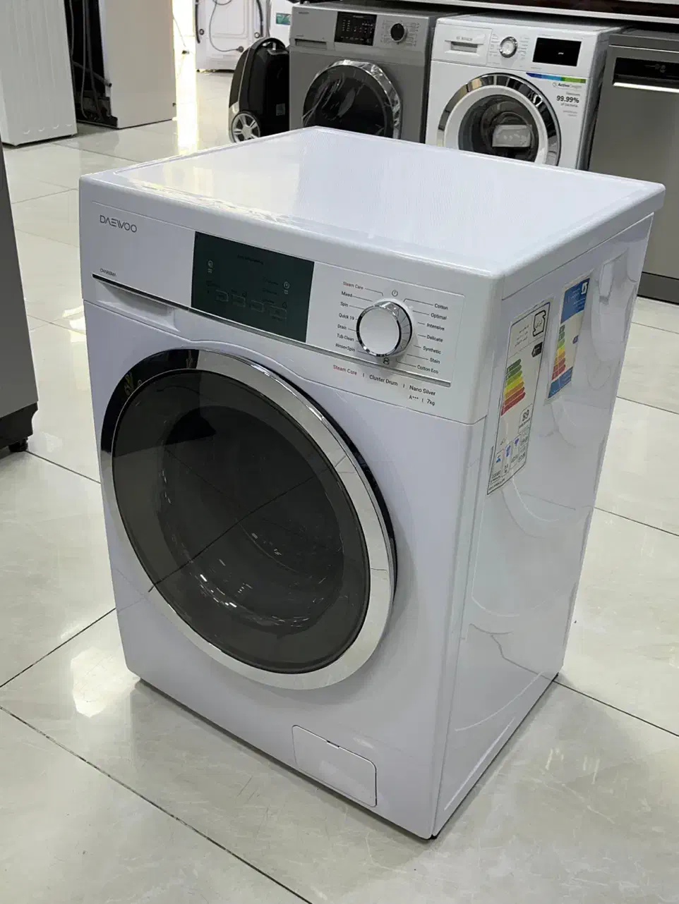 لباسشویی دوو 7 کیلویی|ماشین لباسشویی و خشککن لباس|کرج, برغان|دیوار