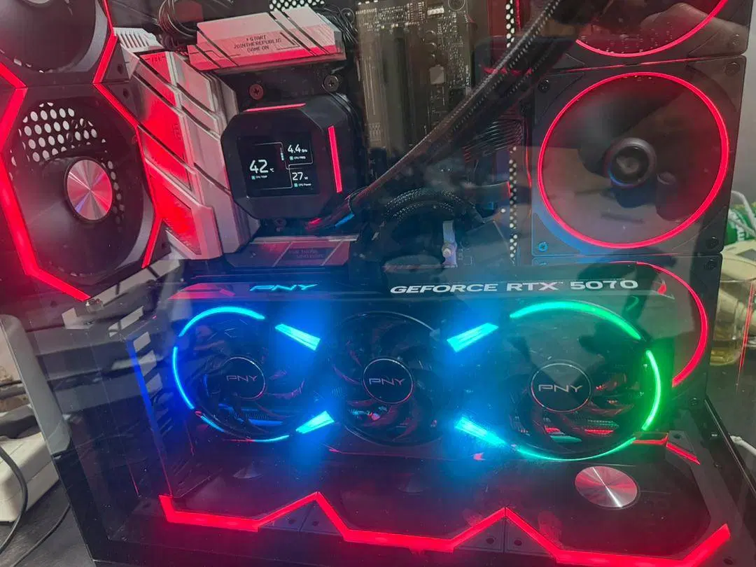 RTX 5070|قطعات و لوازم جانبی رایانه|تهران, سلسبیل شمالی|دیوار