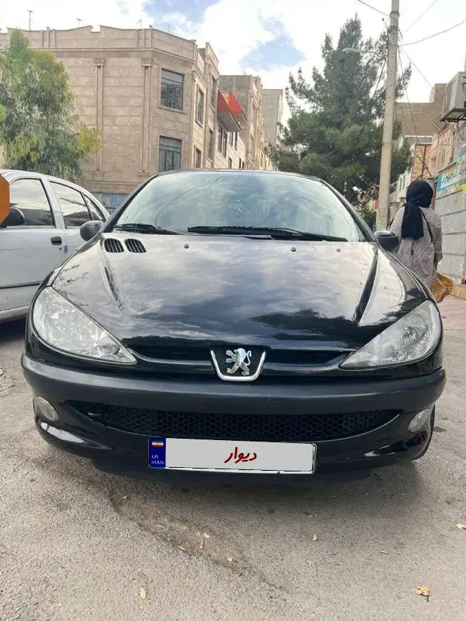 206 sd|خودرو سواری و وانت|قرچک, شهرک طلائیه|دیوار