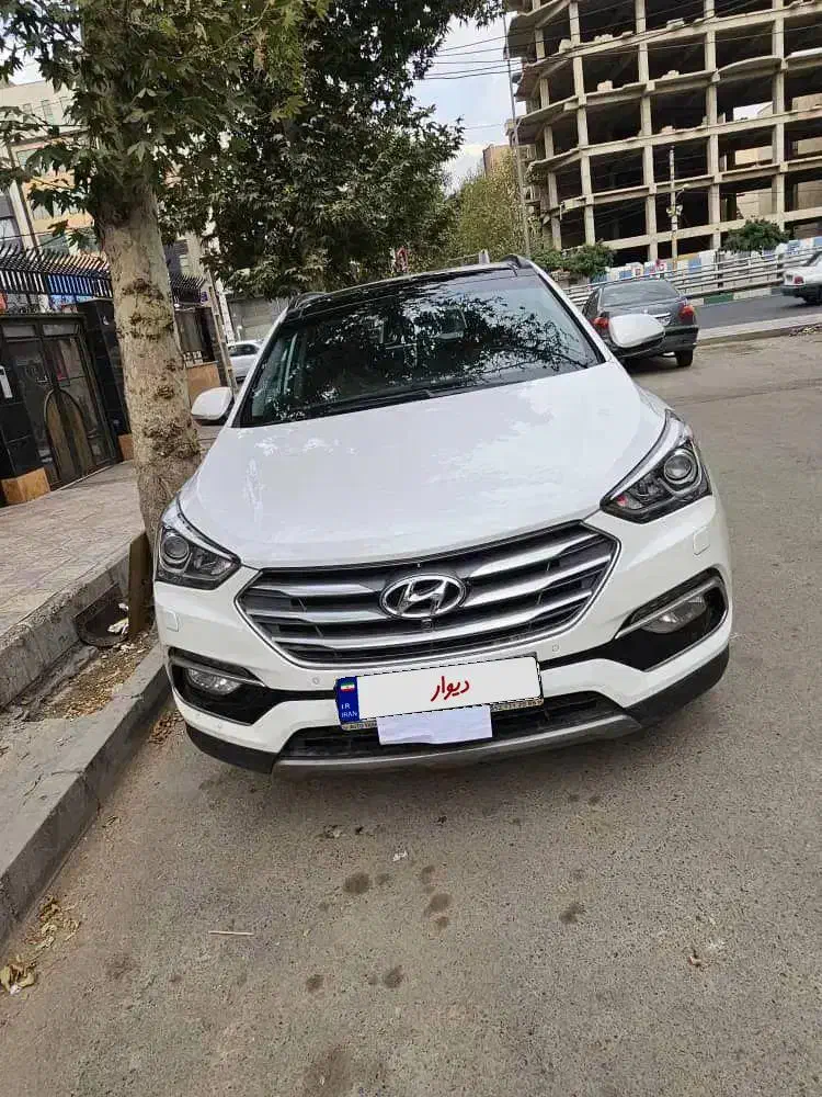 سانتافه 2017 63اپشن|خودرو سواری و وانت|تهران, شهرک چیتگر|دیوار