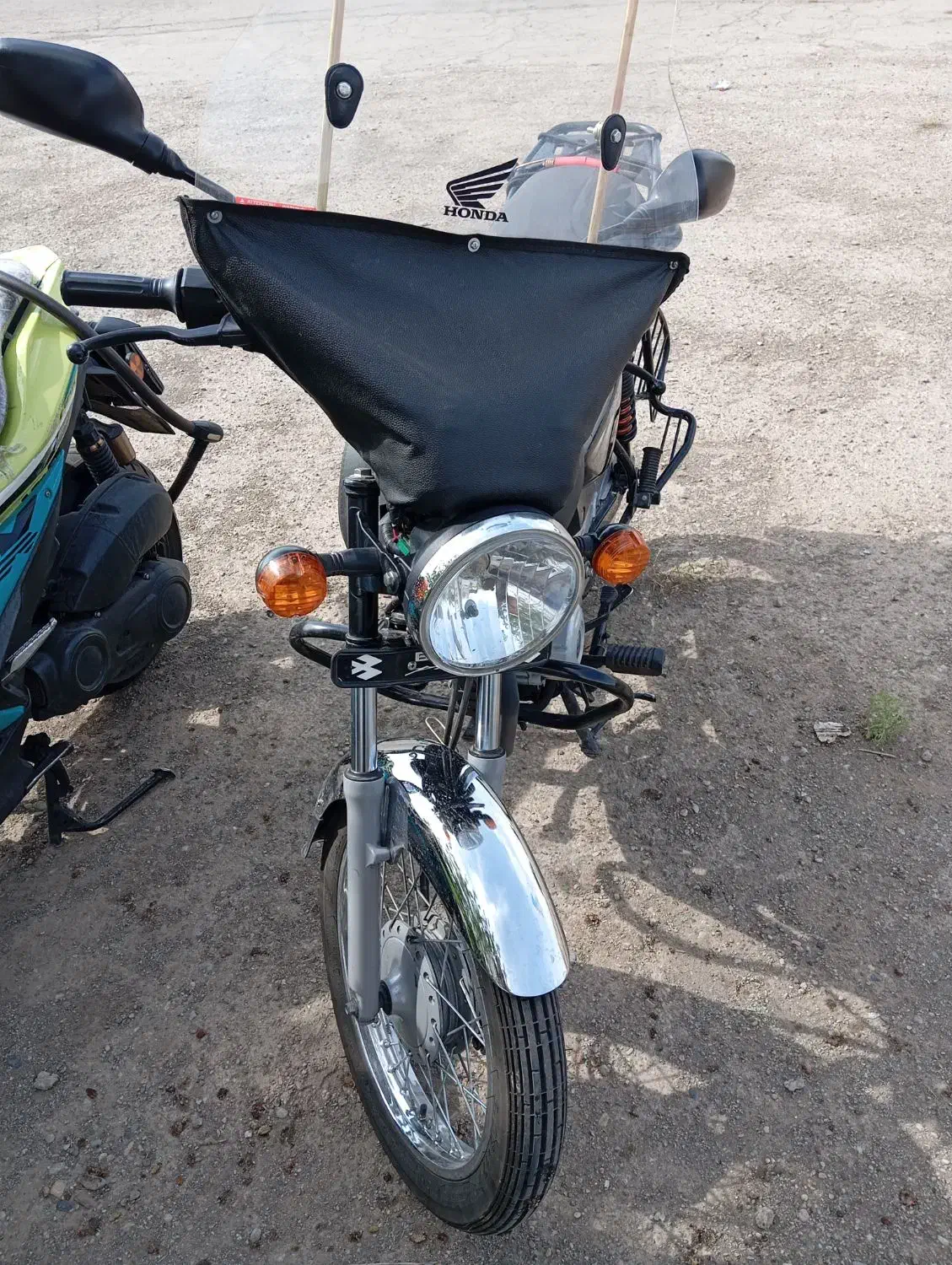 موتور باکسر مدل ۹۸ تمیز|موتورسیکلت|تهران, خزانه|دیوار