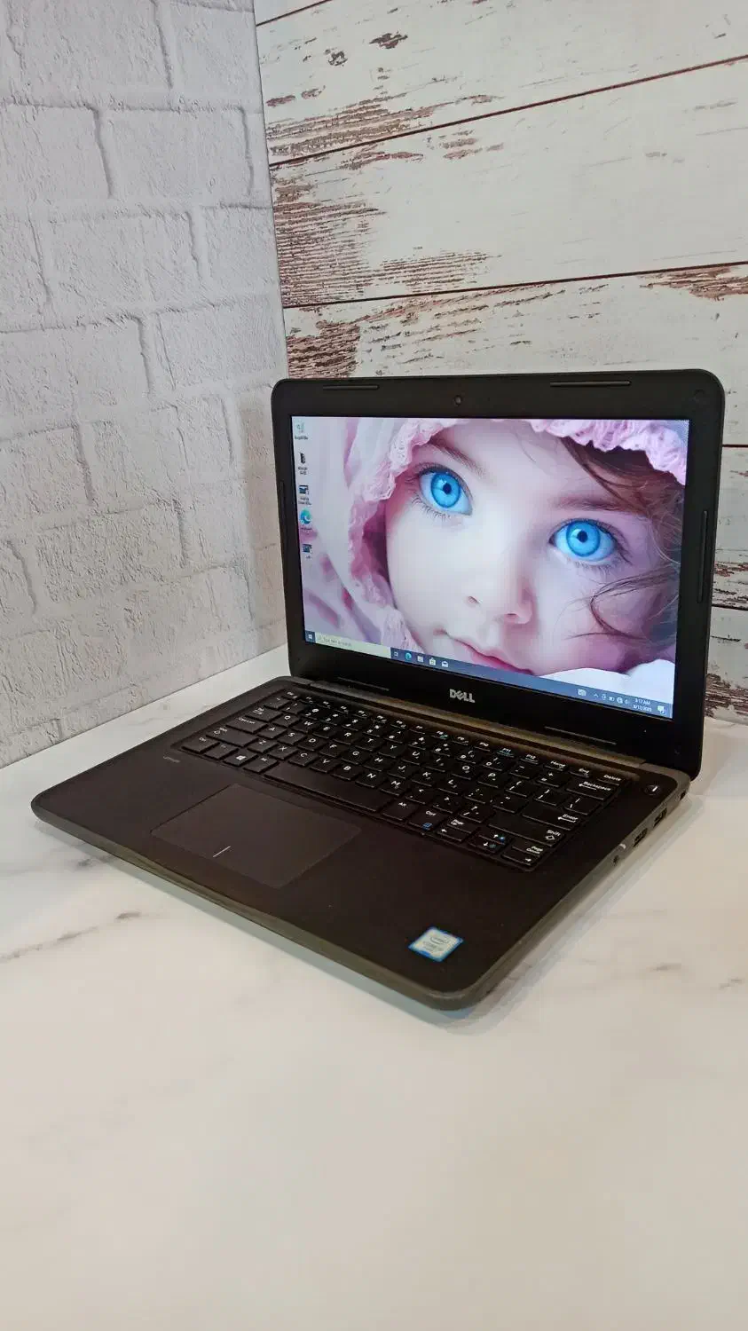 لپتاپ خونگی خوشگل و خوش‌دست Dell 3380|رایانه همراه|اهواز, پردیس دو|دیوار