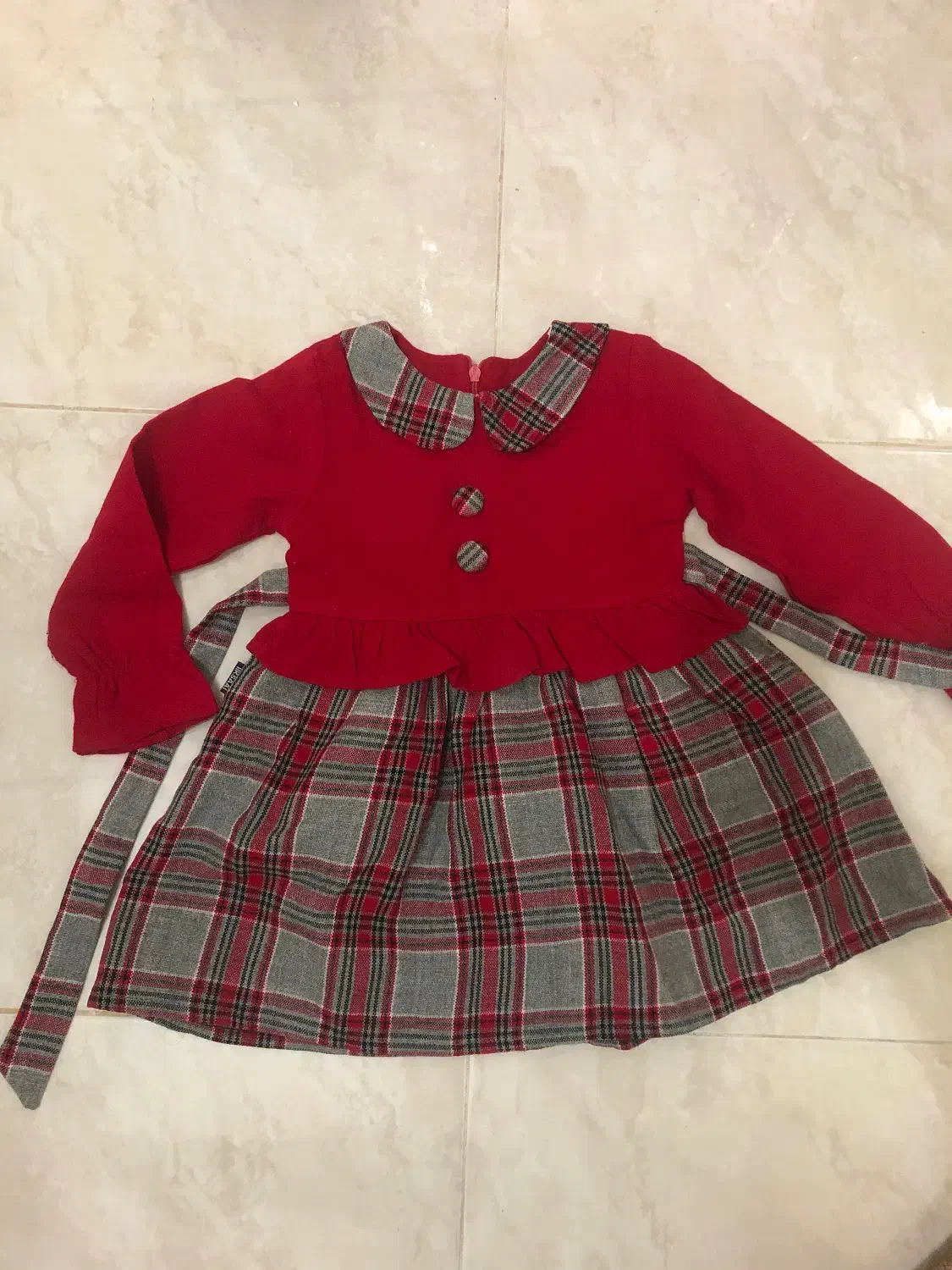 پیراهن دخترانه|کفش و لباس بچه|مشهد, هنرور|دیوار