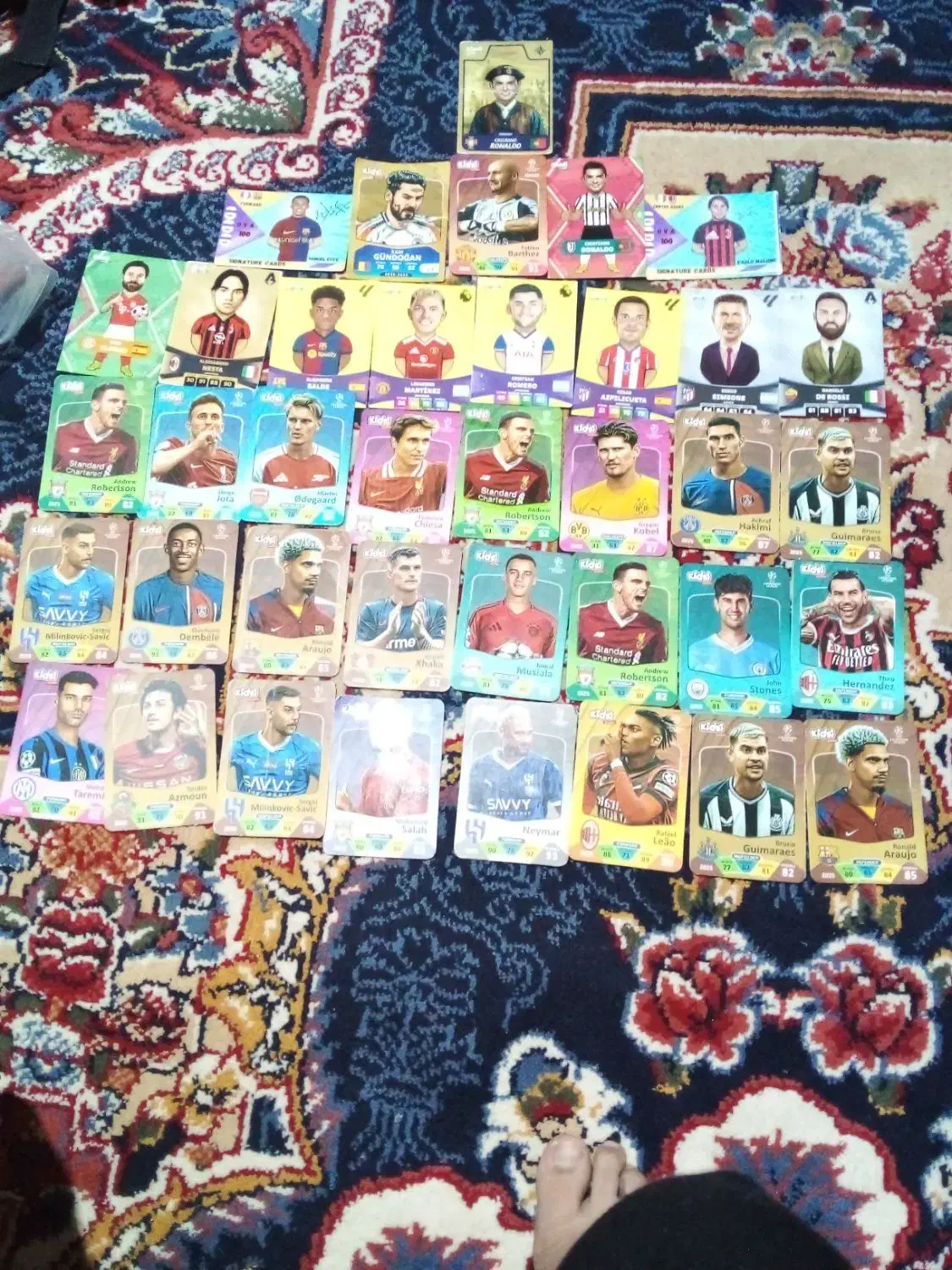 کیمدی وکیدسی نو|کلکسیون اشیاء عتیقه|بم, |دیوار