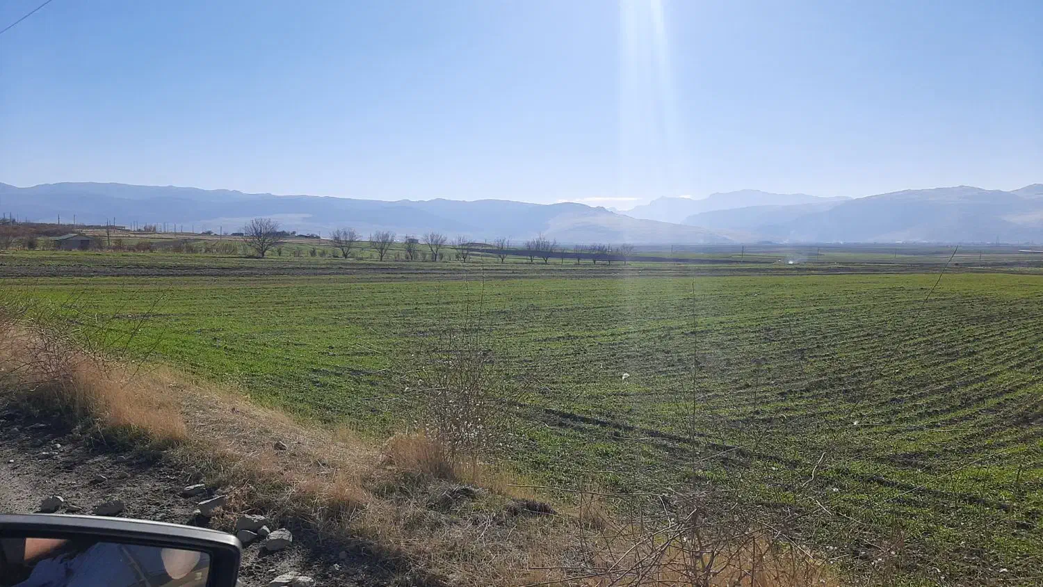 فروش زمین با مجوز گلخانه هیدروپونیک چاه نیمه عمیق|فروش دفتر صنعتی، کشاورزی، تجاری|کامیاران, |دیوار