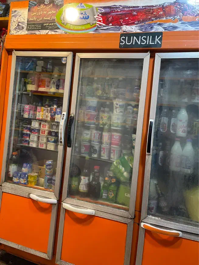 یخچال بزرگ و یخچال بستنی(زیرقیمت)|فروشگاه و مغازه|رشت, پسیخان|دیوار