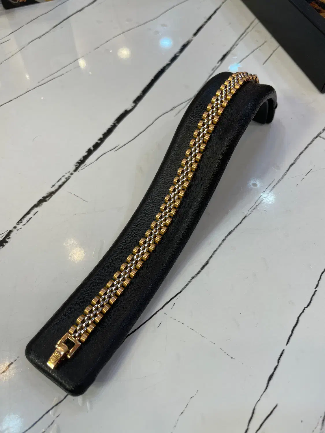 دستبند طلای رولکس با اجرت عالی|جواهرات|رشت, چمارسرا|دیوار