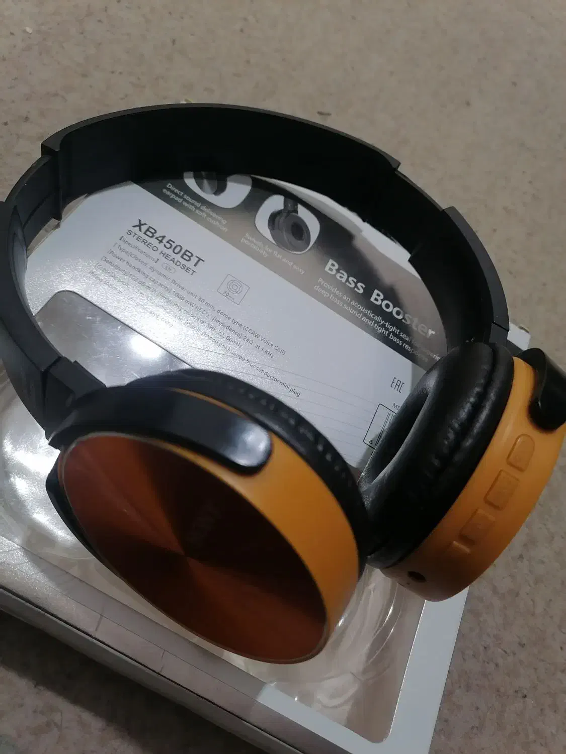 هدفون کاملا نو|لوازم جانبی موبایل و تبلت|کرج, حیدرآباد|دیوار