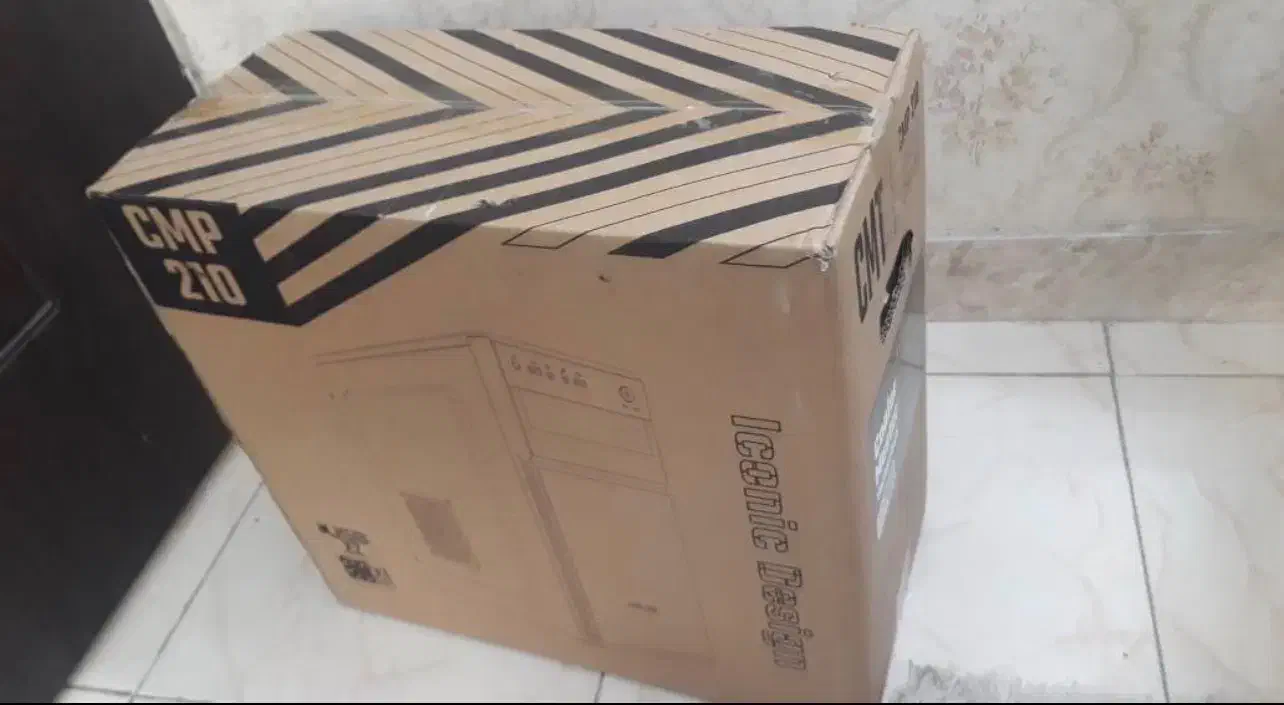 Case 10100 h510 8g 3200|رایانه رومیزی|تهران, فلسطین (میدان انقلاب)|دیوار