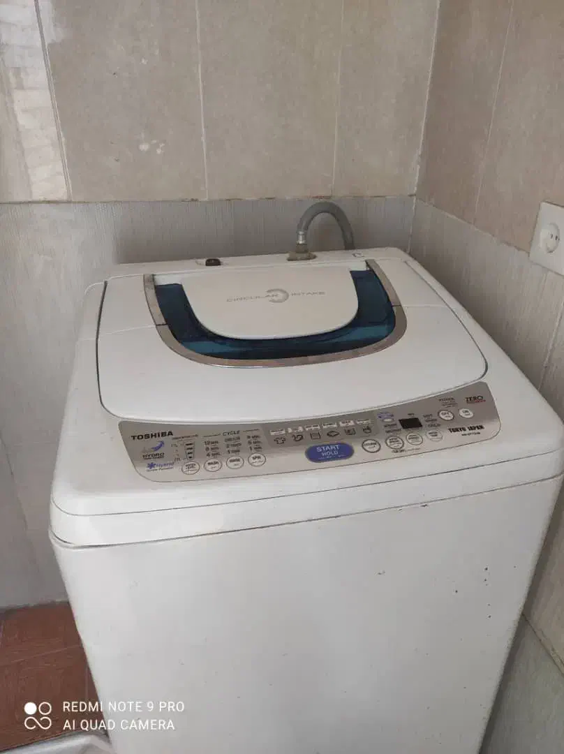 لباسشویی توشیبا اتوماتیک|ماشین لباسشویی و خشککن لباس|شیراز, ریاستی|دیوار
