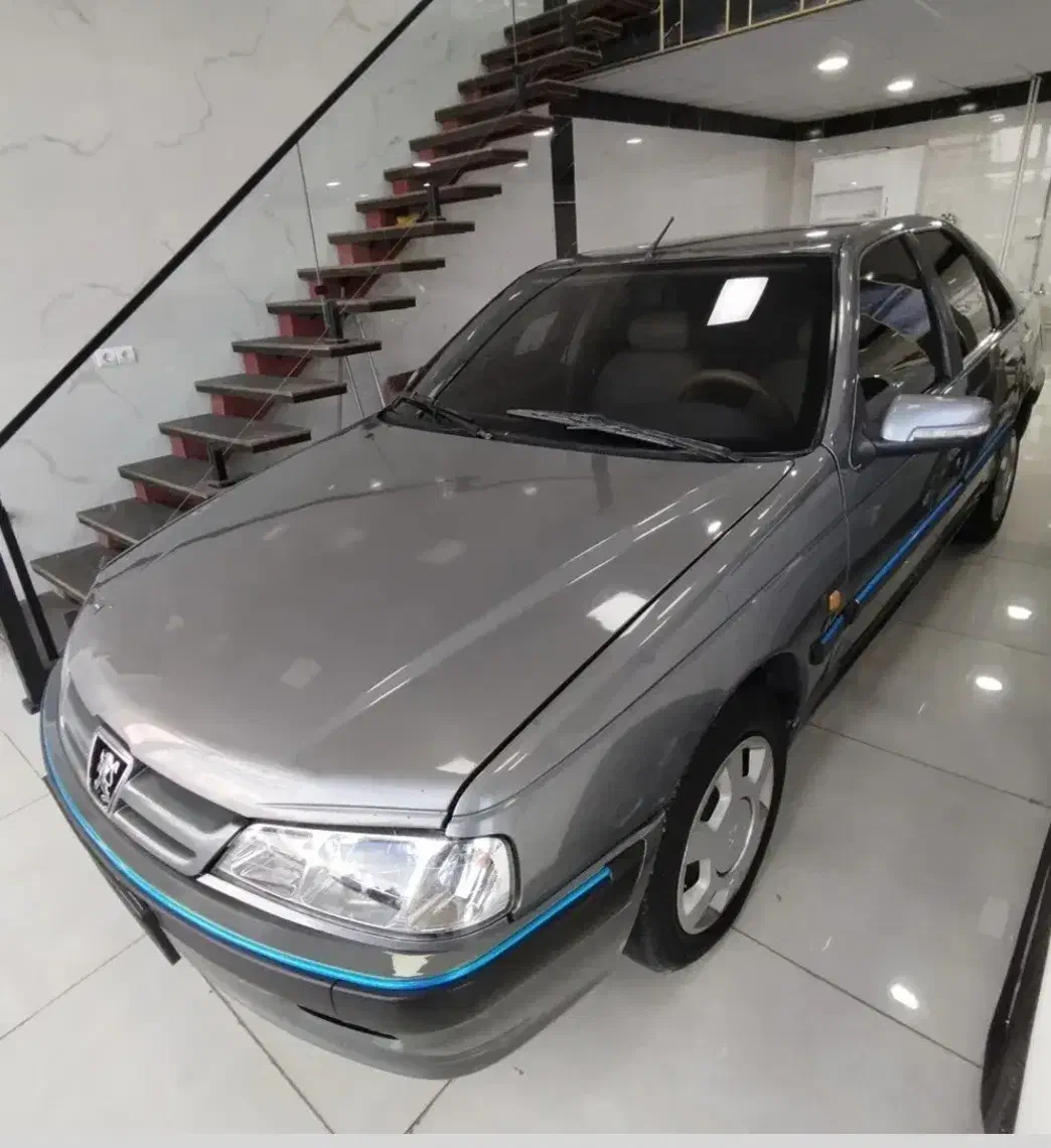 پژو پارس ۸۸ سفارشی تو کرم|خودرو سواری و وانت|سلماس, |دیوار