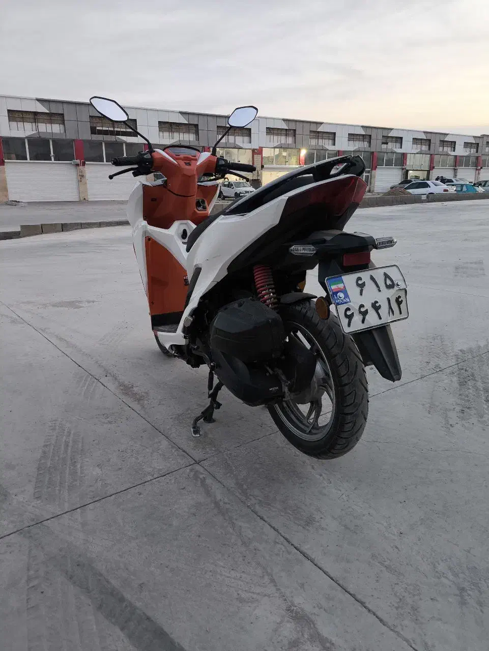 طرح کلیک150|موتورسیکلت|قم, زنبیل آباد|دیوار