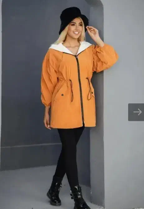 کاپشن سیلیکونی اصل  داخل ببعی سایز ۳۸ تا ۴۴ نوی نو|لباس|پردیس, فاز ۵|دیوار