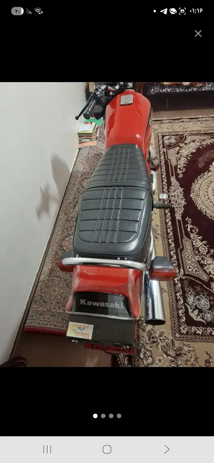 ۱۲۵GTO|موتورسیکلت|فلاورجان, |دیوار