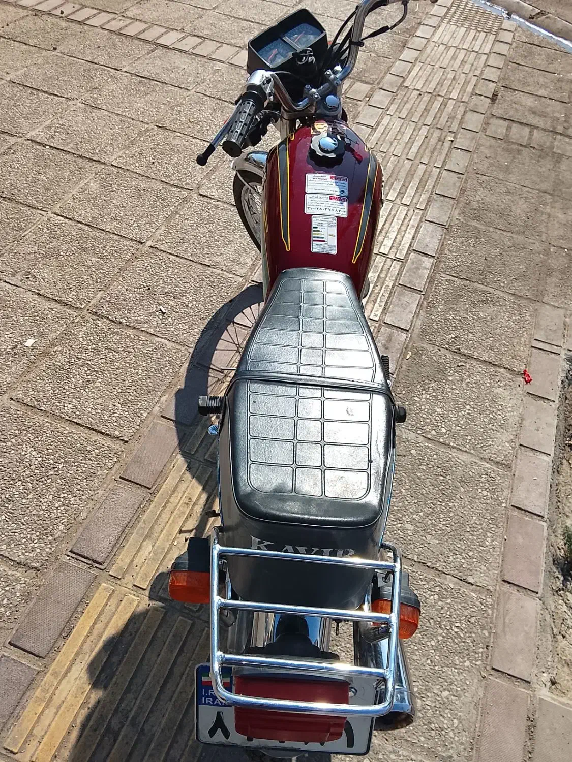 هندا ۱۲۵مدل۹۵|موتورسیکلت|شیراز, حجت آباد|دیوار