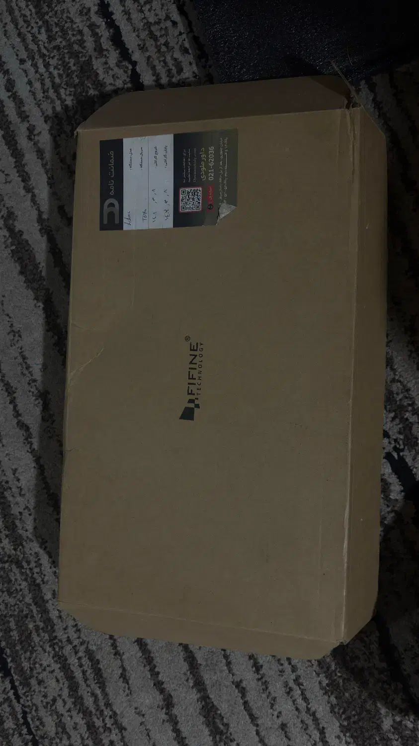 میکروفن FIFINE استدیو‌ای|صوتی و تصویری|قرچک, مهدیه|دیوار