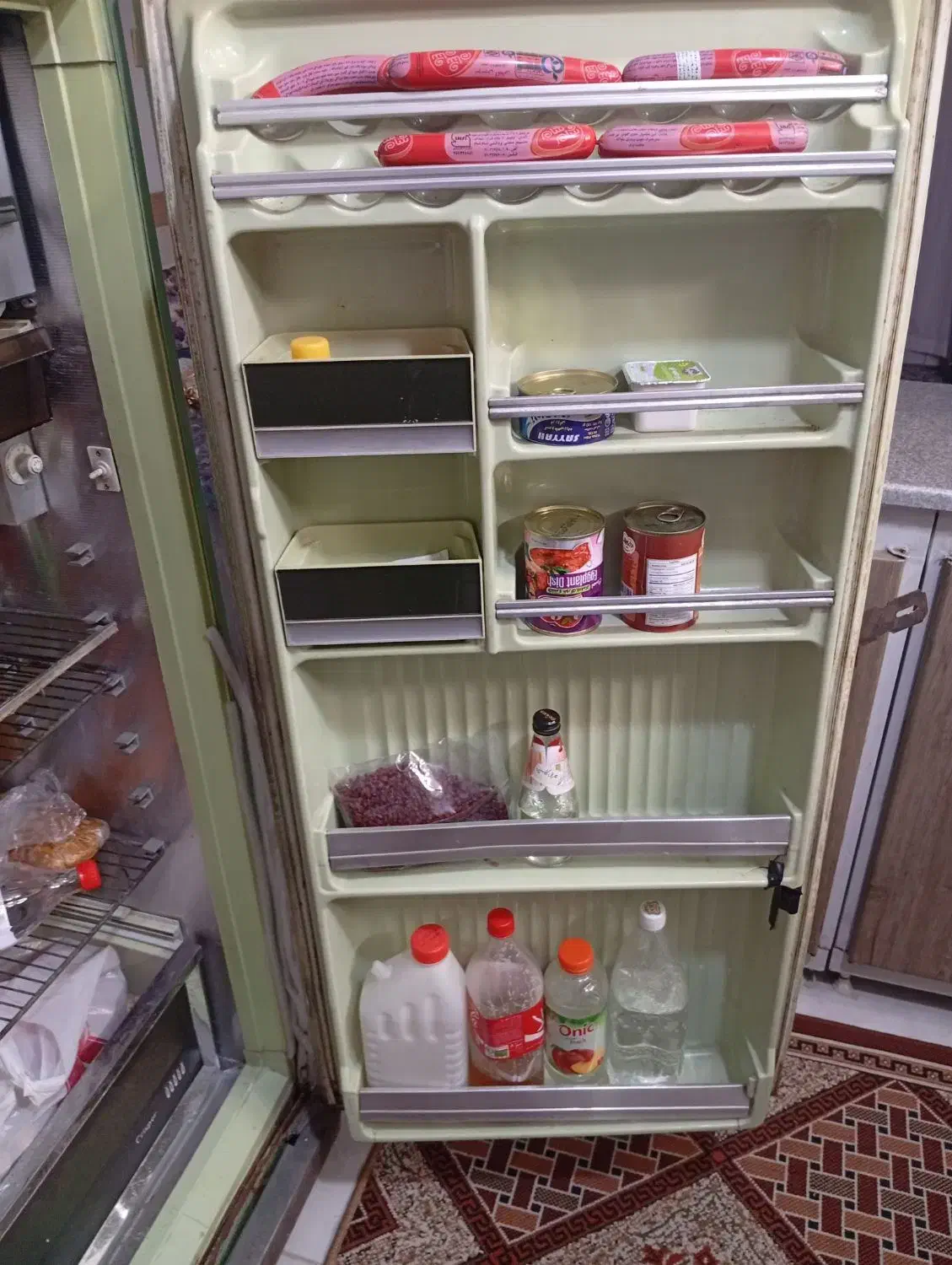 یخچال|یخچال و فریزر|یزد, |دیوار