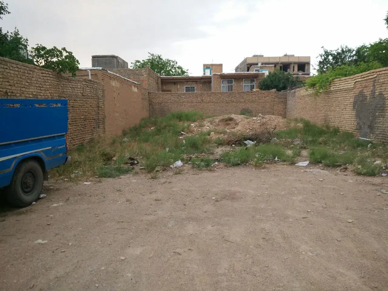 فروش زمین مسکونی یا تهاتر با ملک تهران|فروش زمین و ملک کلنگی|اسفراین, |دیوار